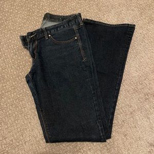 Express bootcut jeans